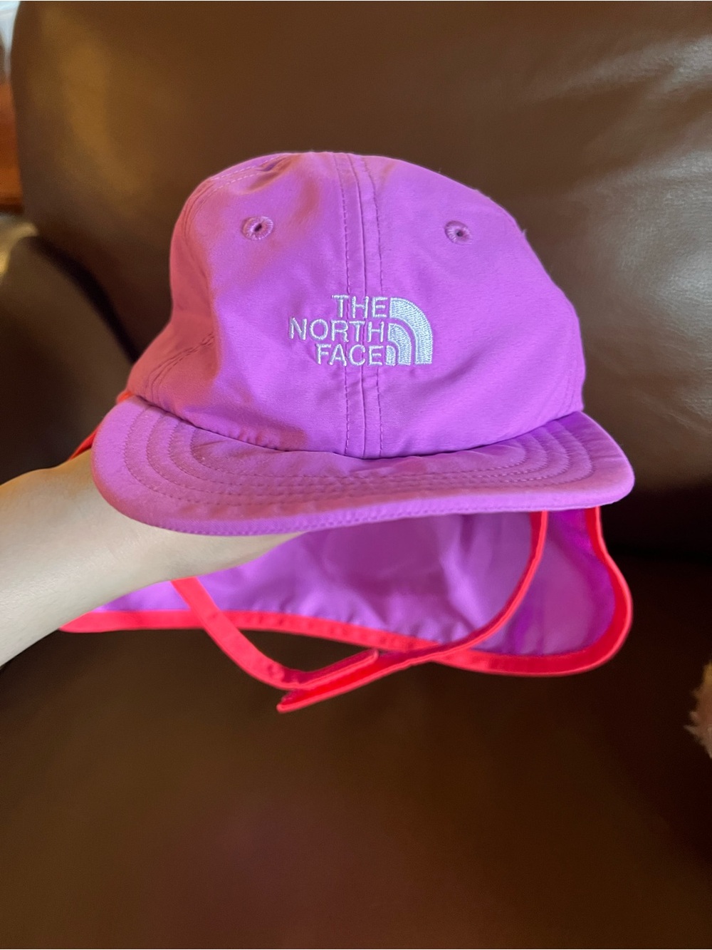 The North Face Baby Toddler Kids' 6-24 months Pink Sun Hat